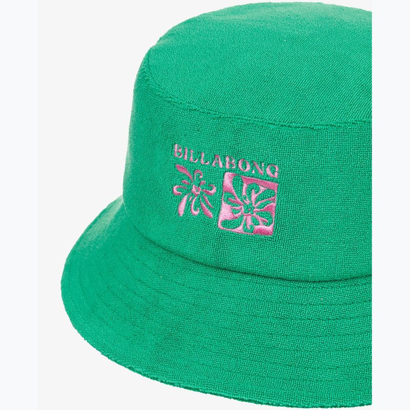 Дамска шапка с периферия Billabong Sunshine Bucket summer green 2