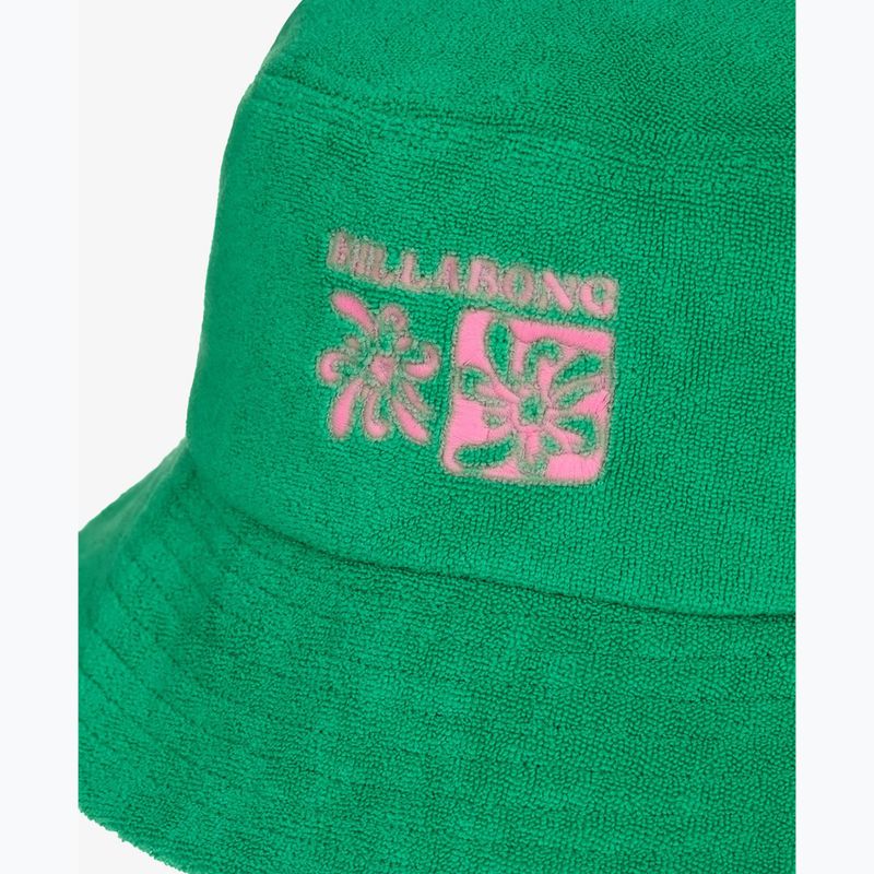 Дамска шапка с периферия Billabong Sunshine Bucket summer green 4
