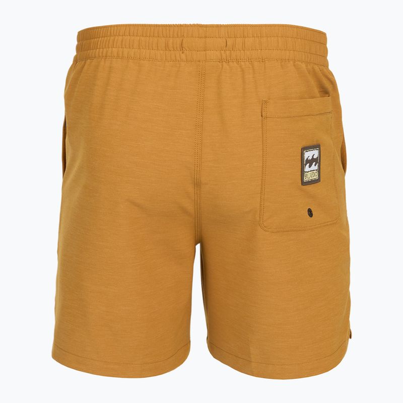 Мъжки бански шорти Billabong Every Other Day Layback spice gold 2