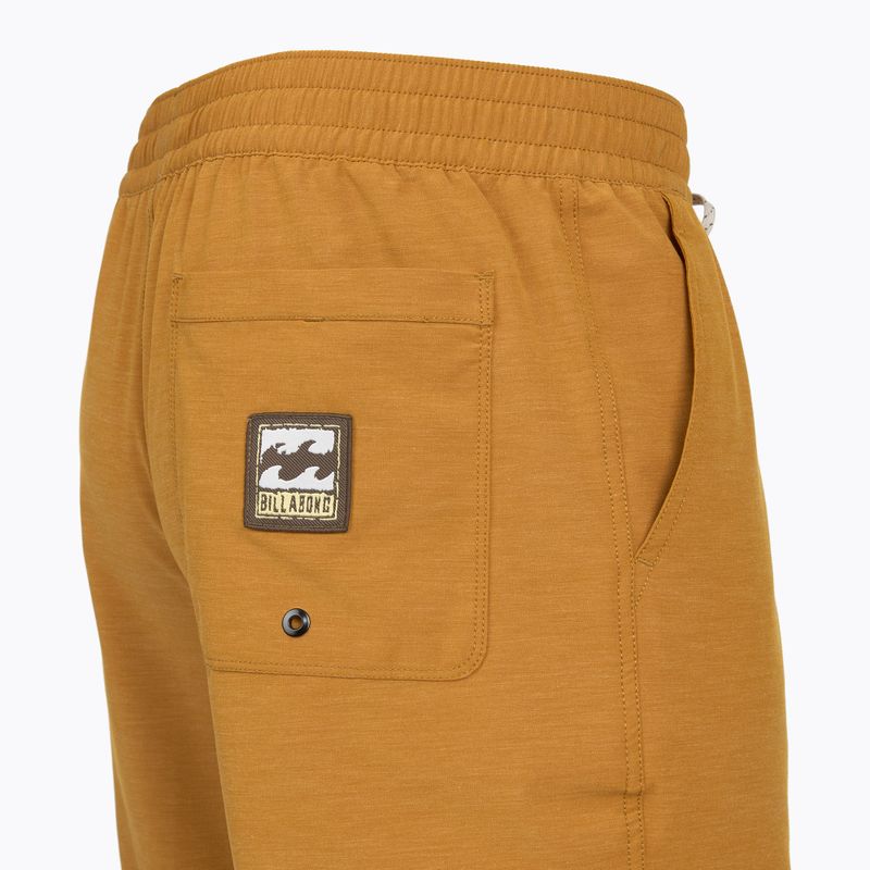 Мъжки бански шорти Billabong Every Other Day Layback spice gold 4