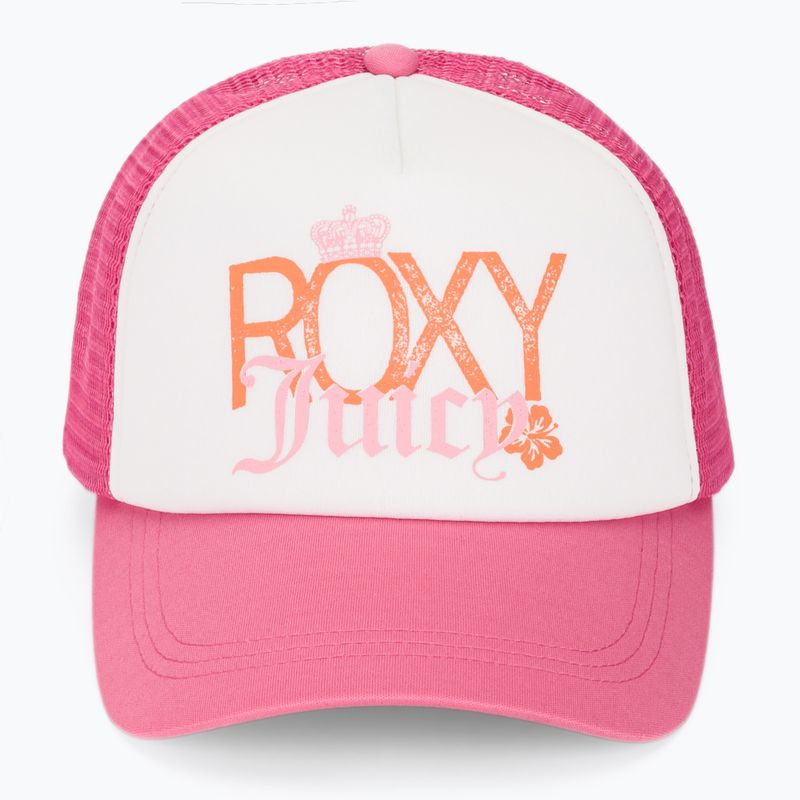 Дамска шапка с козирка ROXY Juicy Truckin azalea pink 2