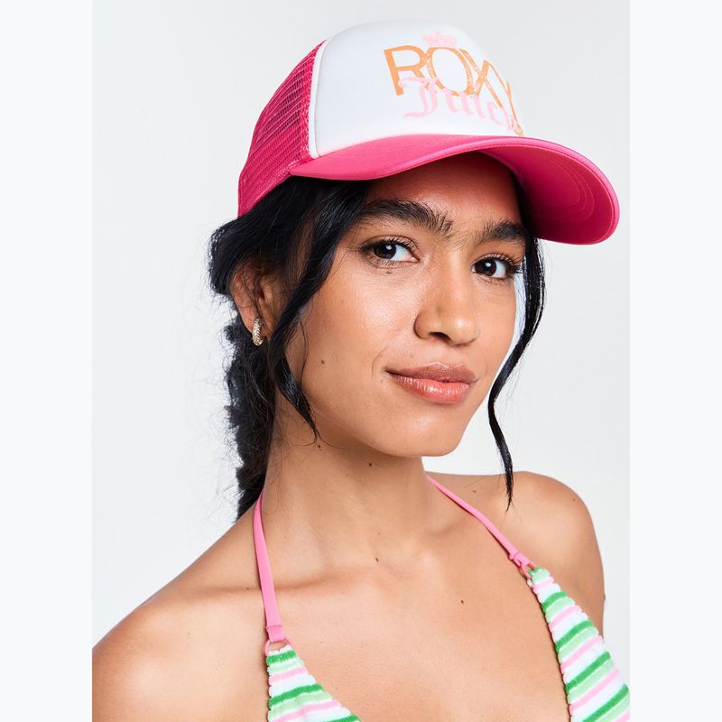 Дамска шапка с козирка ROXY Juicy Truckin azalea pink 6
