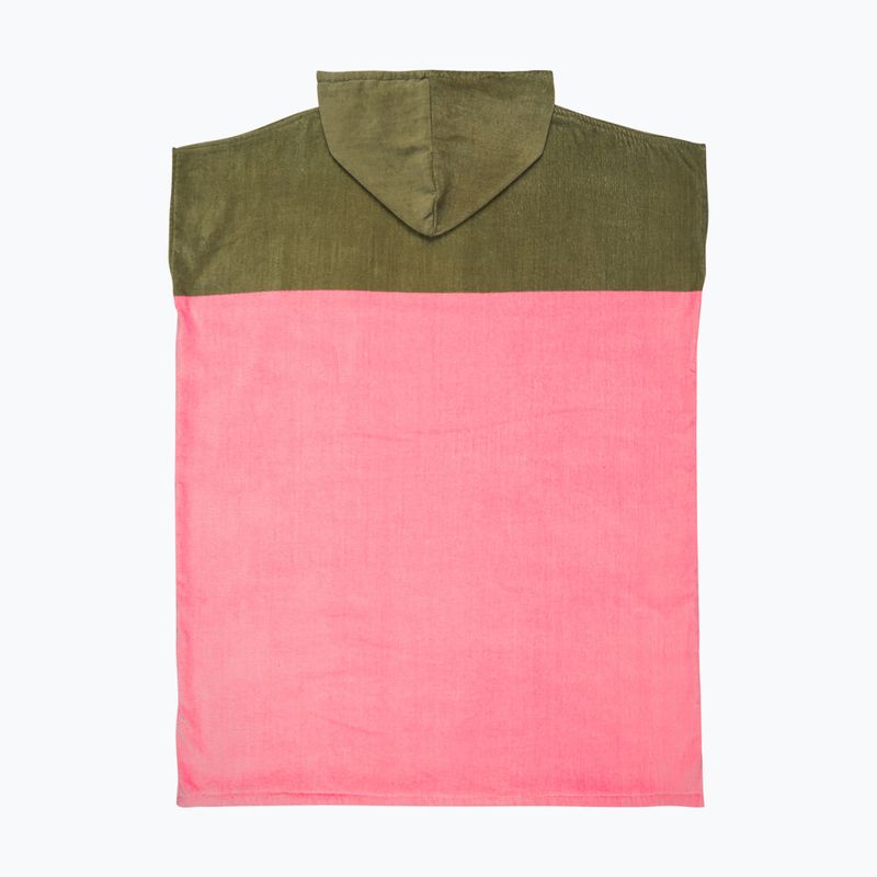 Дамско пончо ROXY Always In My Head plumeria 2