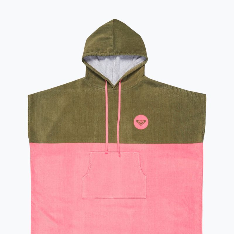 Дамско пончо ROXY Always In My Head plumeria 3