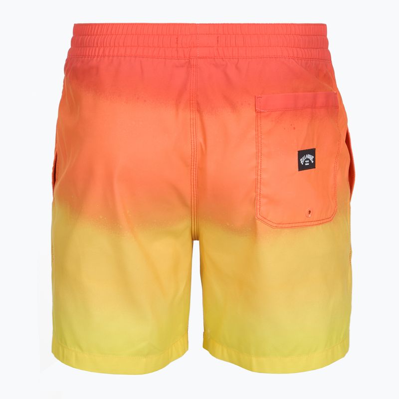 Мъжки бански шорти Billabong All Day Fade Layback retro yellow 8