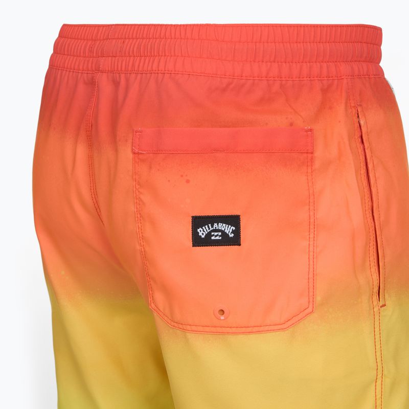 Мъжки бански шорти Billabong All Day Fade Layback retro yellow 10