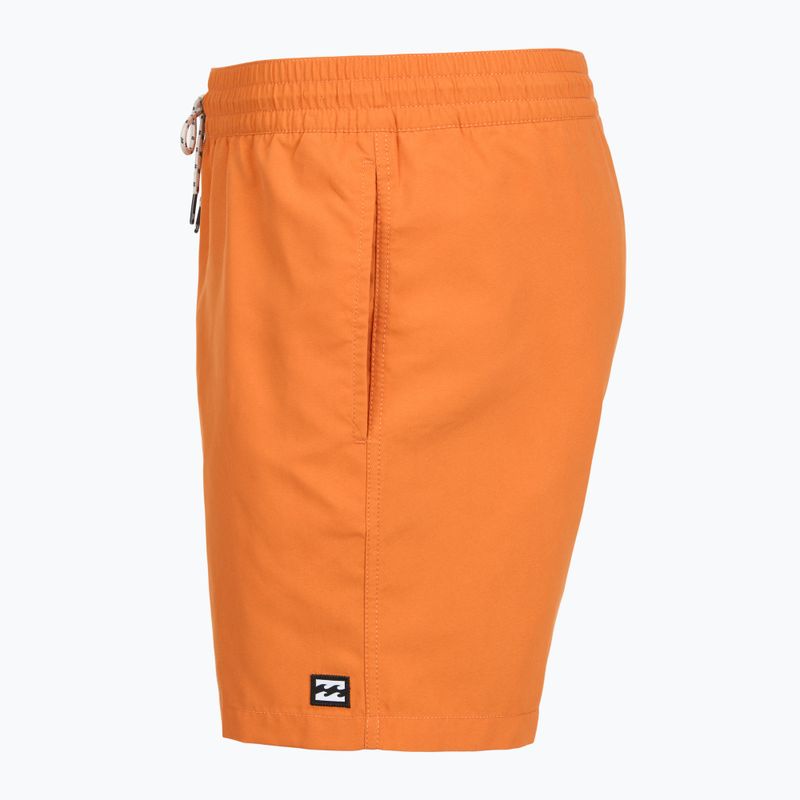 Мъжки бански шорти Billabong All Day Layback clay orange 3