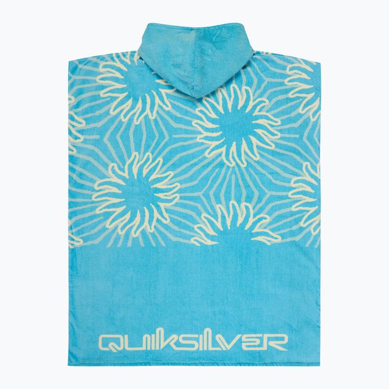 Мъжко пончо Quiksilver Hoody Towel Boy aqua ocean mayhem 2