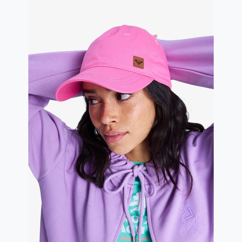 Дамска шапка с козирка ROXY Extra Innings sangria sunset 5
