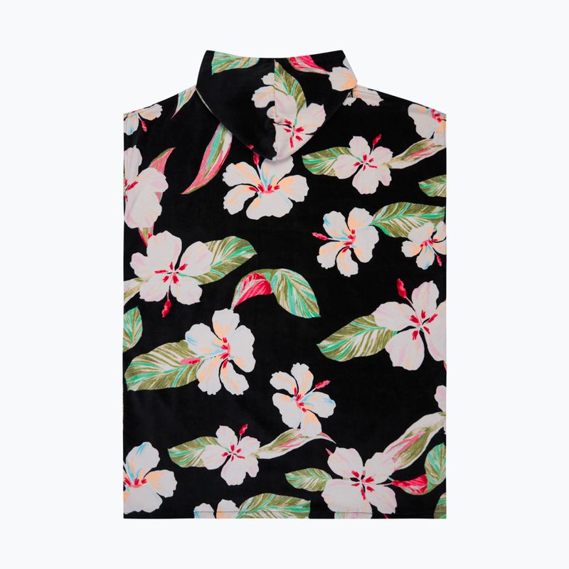 Дамско пончо ROXY Stay Magical Printed anthracite spring charming 2