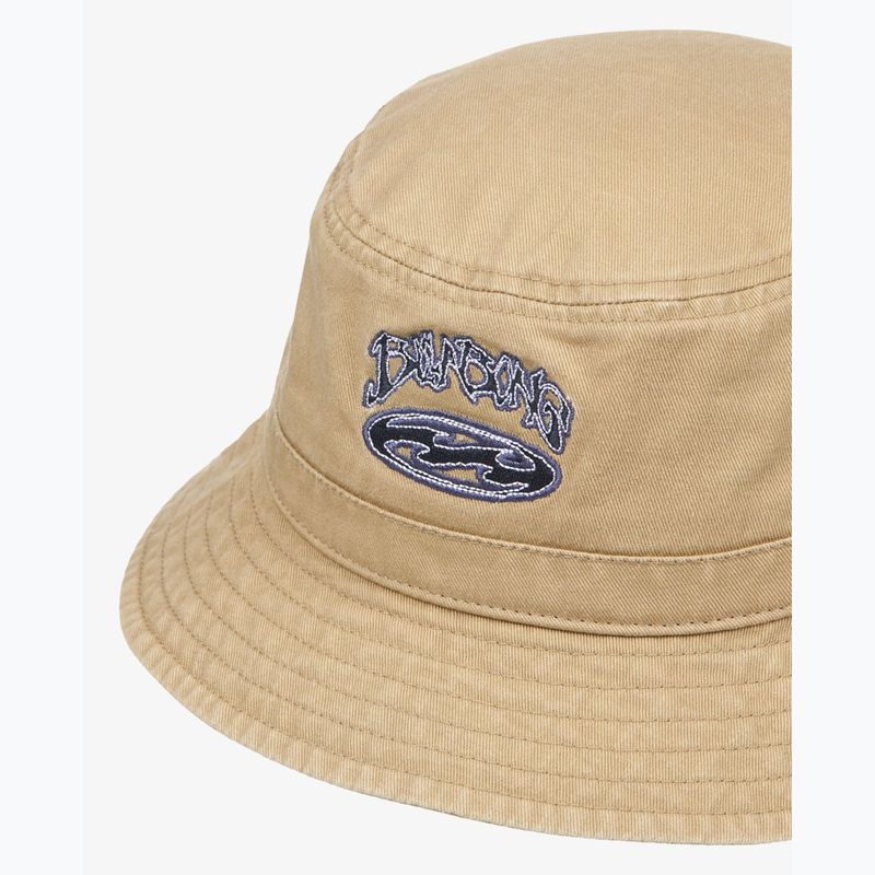 Мъжка шапка с периферия Billabong Bad Dog Bucket khaki 2
