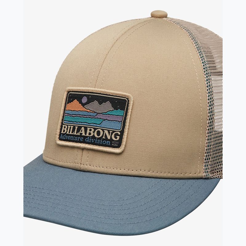 Мъжка шапка с козирка Billabong Adiv Range Trucker chino 4
