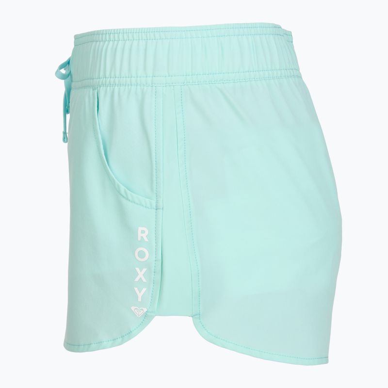 Дамски бански шорти ROXY Wave 2'' tanager turquiose 3