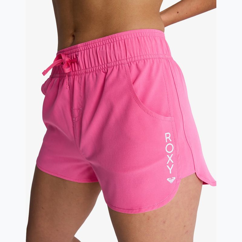 Дамски бански шорти ROXY Wave 2“' sangria sunset 6