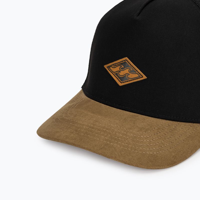 Мъжка шапка с козирка Billabong Diamond Trucker black 3