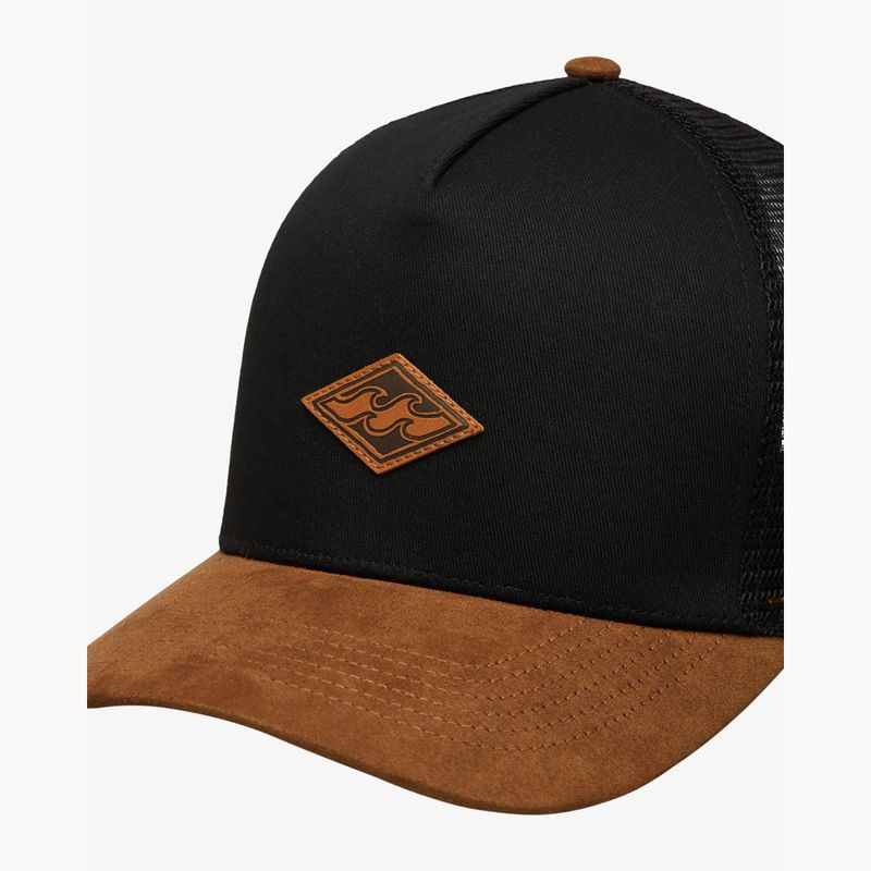 Мъжка шапка с козирка Billabong Diamond Trucker black 4