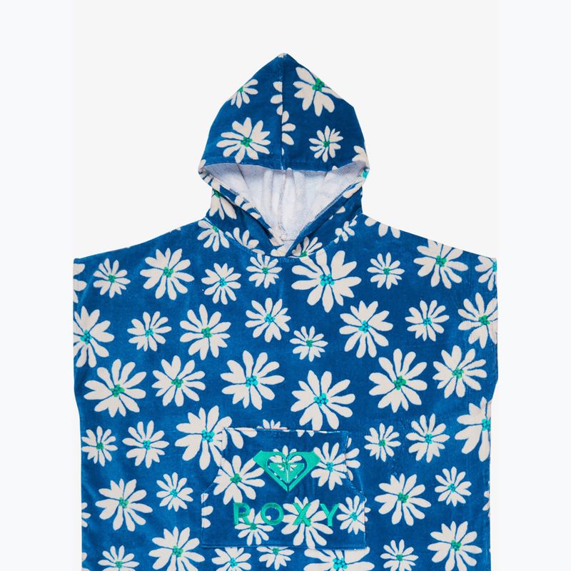 Дамско пончо ROXY Stay Magical Printed coconut milk flower soul 3