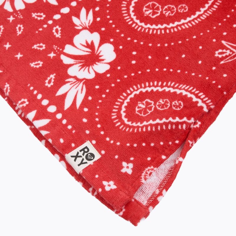 Дамско пончо ROXY Stay Magical Printed hibiscus boho bandana bico 4