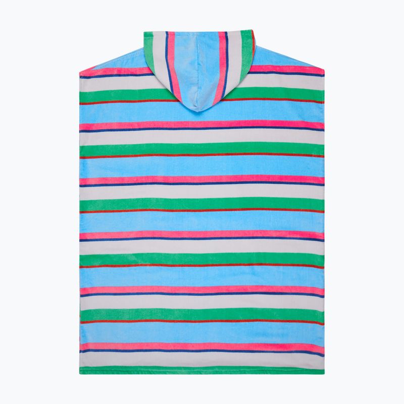 Дамско пончо ROXY Stay Magical Printed cloud dancer classic stripe 2