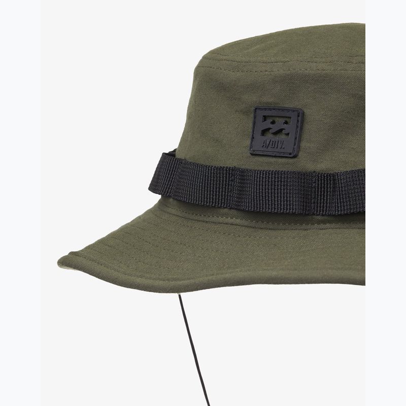 Мъжка шапка с периферия Billabong Adiv Boonie Hat military 3