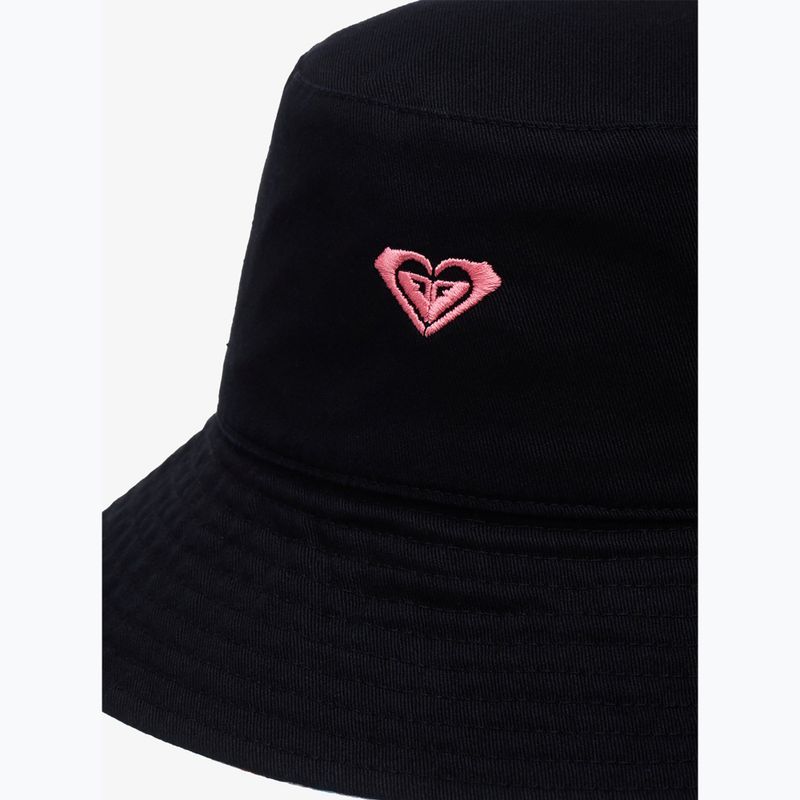 Дамска шапка с периферия ROXY Jasmine Paradise anthracite spring charming 4