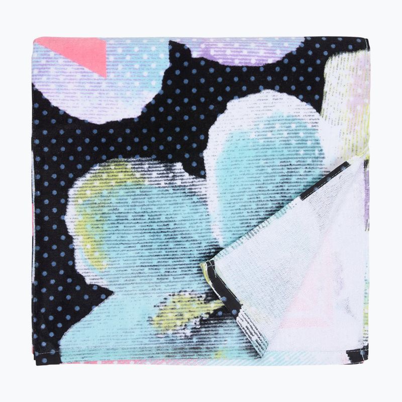 Плажна хавлия ROXY Into The Sun anthracite im fleur real 4
