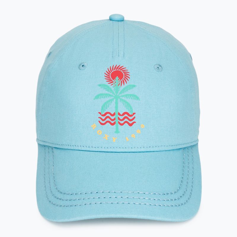 Дамска шапка с козирка ROXY Live Forever airy blue 2