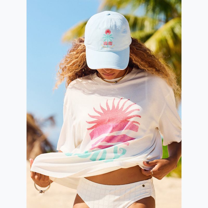 Дамска шапка с козирка ROXY Live Forever airy blue 6