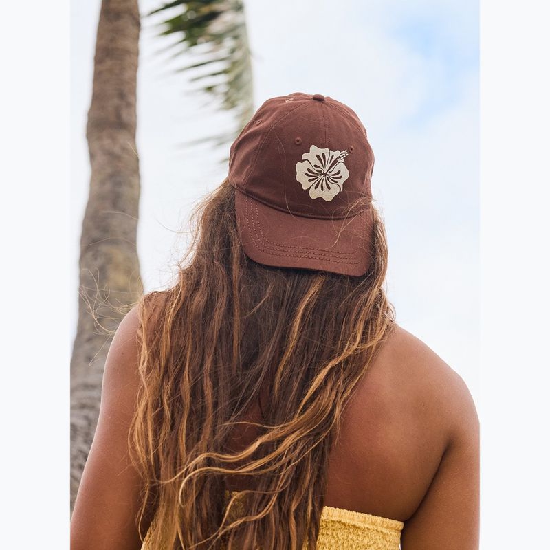 Дамска шапка с козирка ROXY Live Forever cappuccino 7