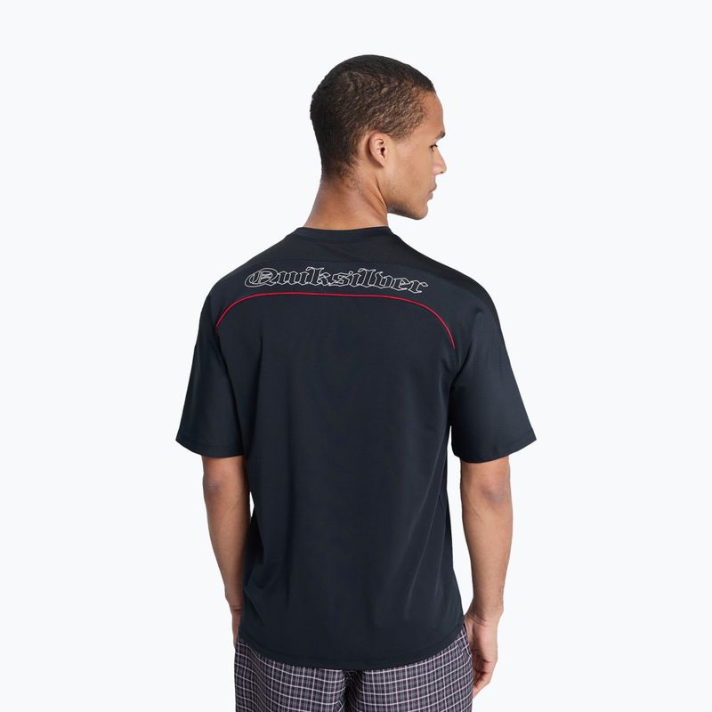 Мъжка тениска за плуване Quiksilver Mercury Americana Surf black 2