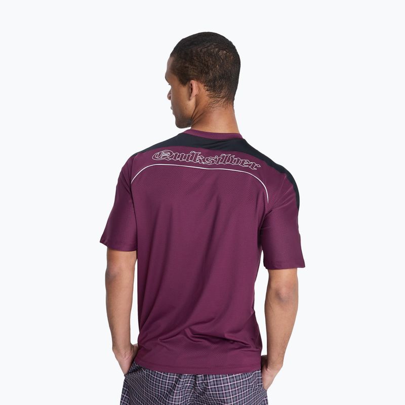 Мъжка тениска за плуване Quiksilver Mercury Americana Surf potent purple 2