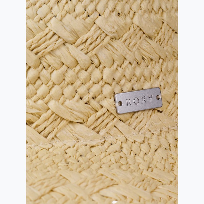 Дамска шапка с периферия ROXY Sister Of The Moon Hat natural 3