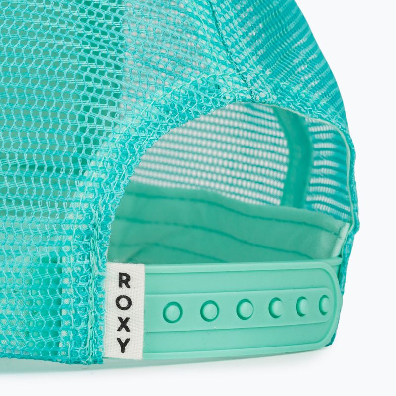 Дамска шапка с козирка ROXY Beautiful Morning oil green wildside paisley 4