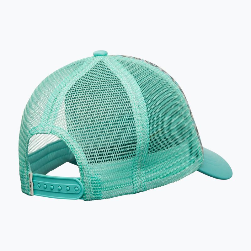 Дамска шапка с козирка ROXY Beautiful Morning oil green wildside paisley 2