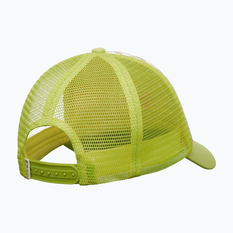 Дамска шапка с козирка ROXY Beautiful Morning cloud dancer swell plaid 2