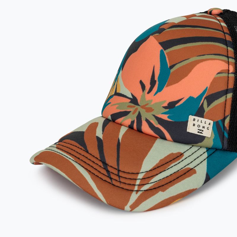 Дамска шапка с козирка Billabong Heritage Mashup black sands 3