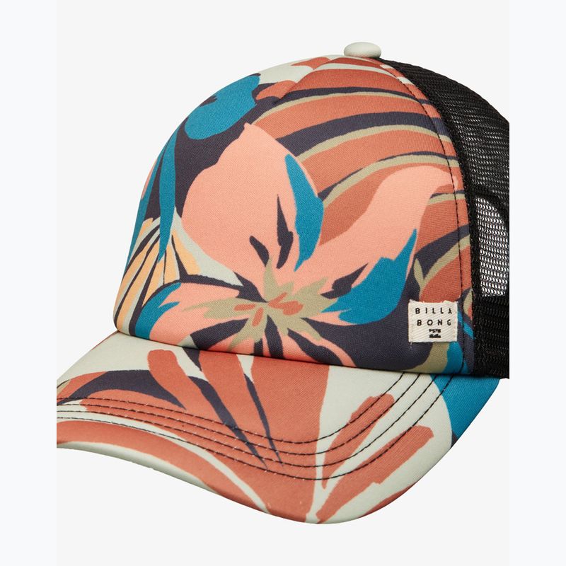 Дамска шапка с козирка Billabong Heritage Mashup black sands 4