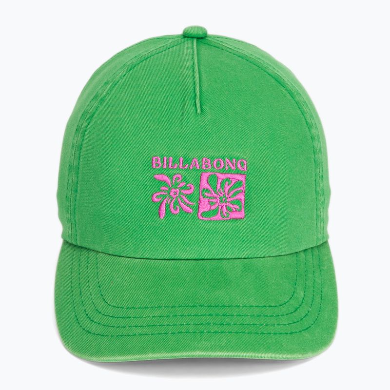 Дамска шапка с козирка Billabong Hot Weather summer green 2