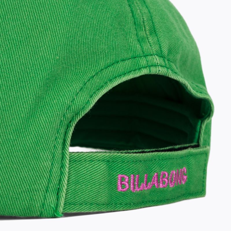 Дамска шапка с козирка Billabong Hot Weather summer green 4