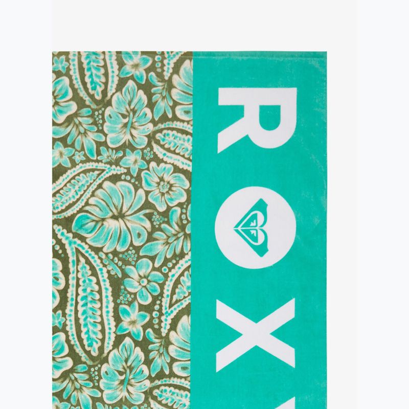 Плажна хавлия ROXY Cold Water Printed oil green wildside paisley 2