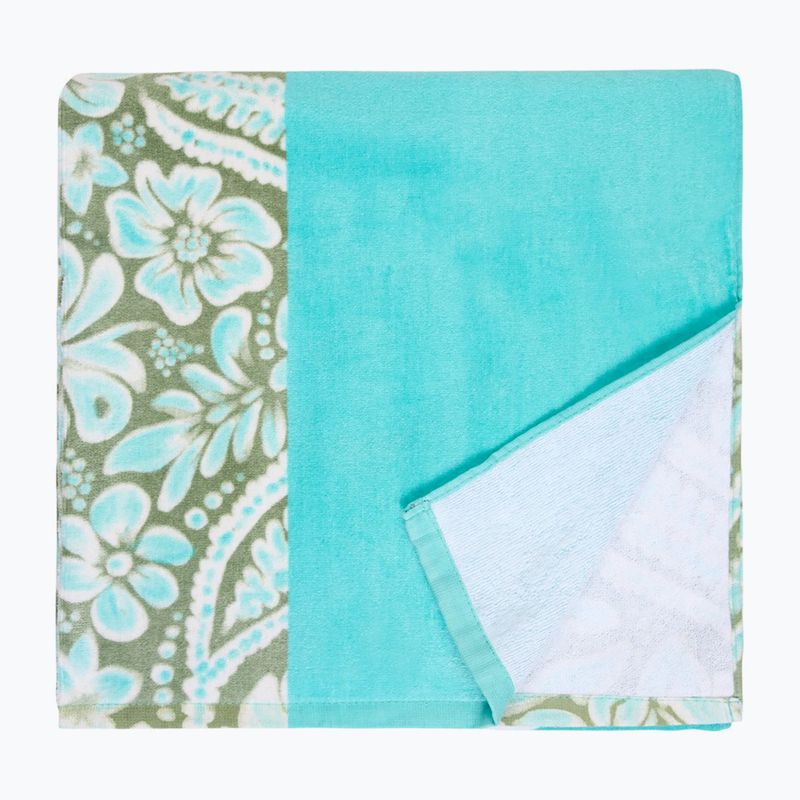 Плажна хавлия ROXY Cold Water Printed oil green wildside paisley 4