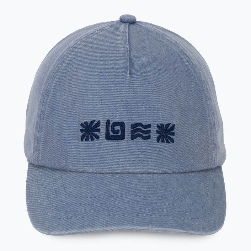 Дамска шапка с козирка Billabong Hot Weather washed blue 2