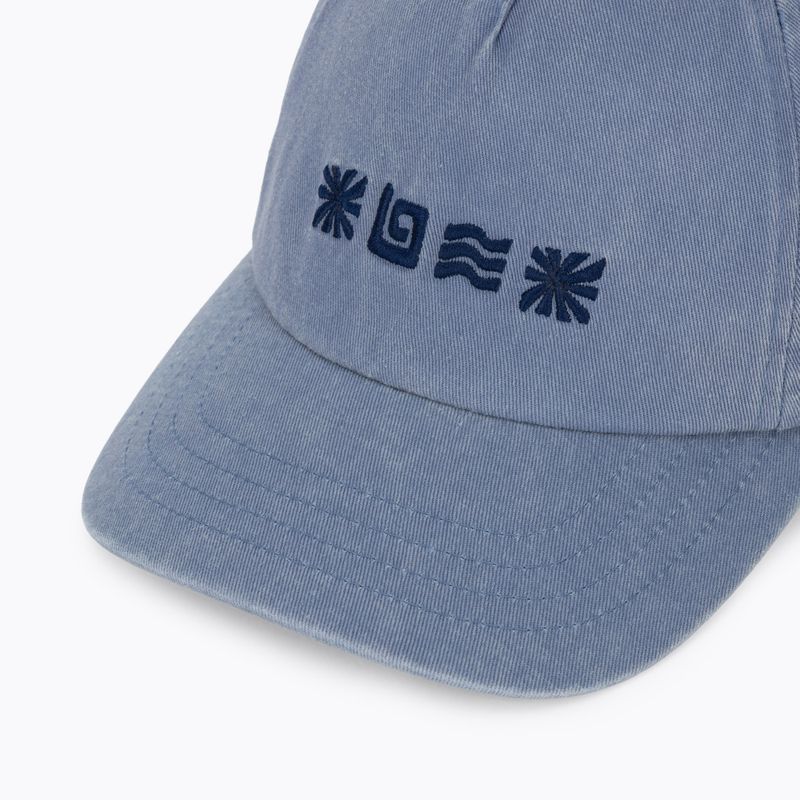 Дамска шапка с козирка Billabong Hot Weather washed blue 3
