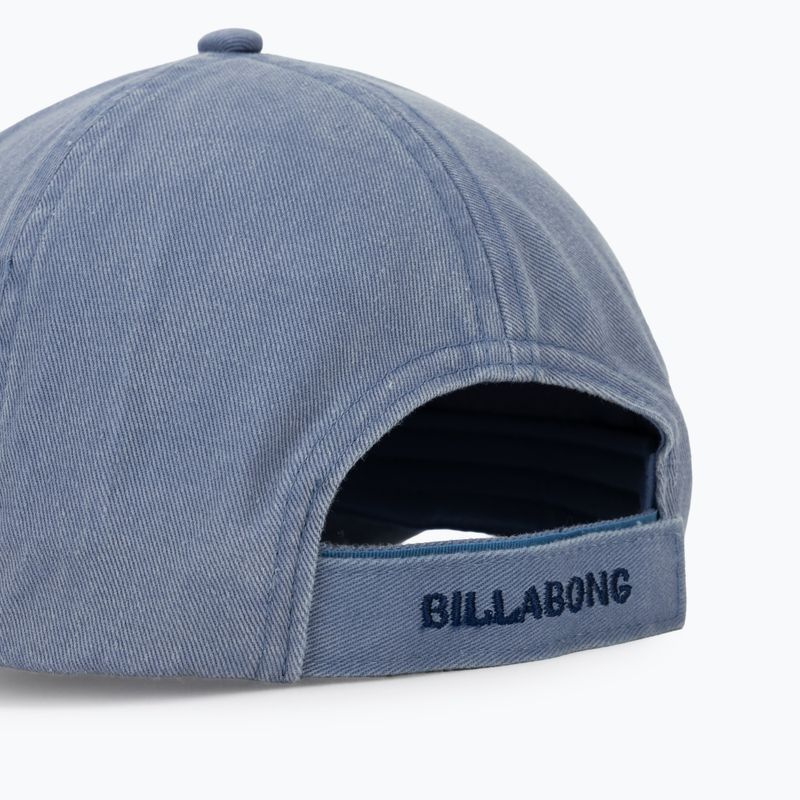 Дамска шапка с козирка Billabong Hot Weather washed blue 4
