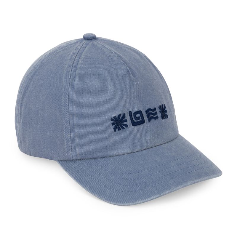 Дамска шапка с козирка Billabong Hot Weather washed blue 9