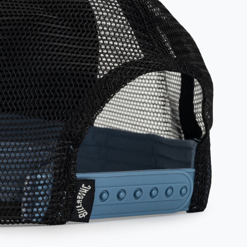 Мъжка шапка с козирка Billabong Podium Trucker washed blue 4
