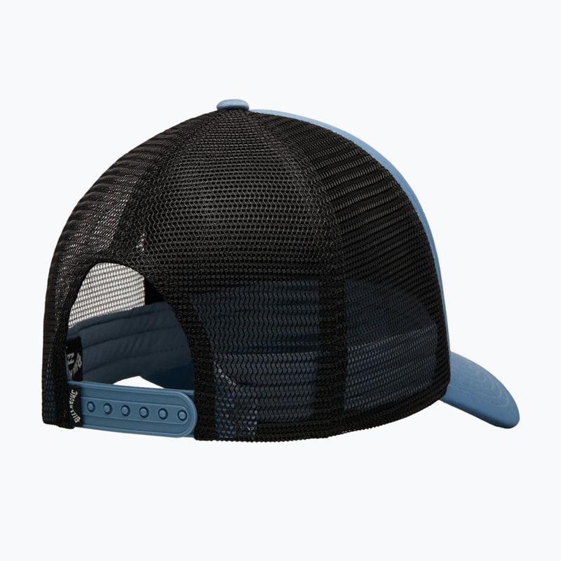 Мъжка шапка с козирка Billabong Podium Trucker washed blue 2