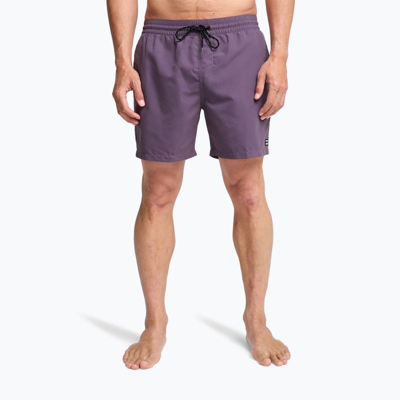Мъжки бански шорти Billabong All Day Layback dusty grape 3