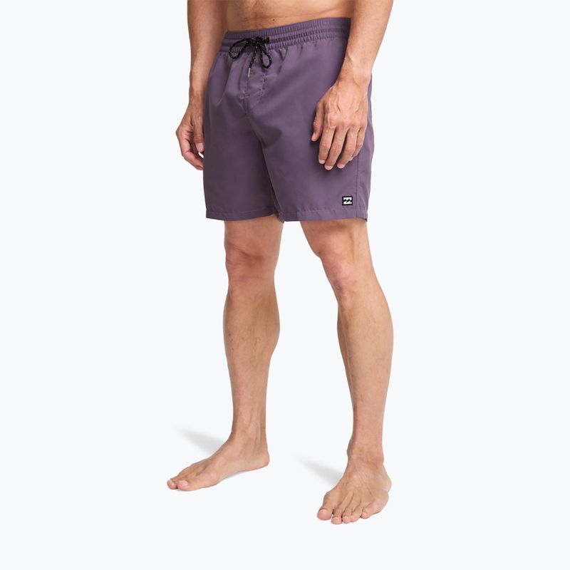Мъжки бански шорти Billabong All Day Layback dusty grape 6