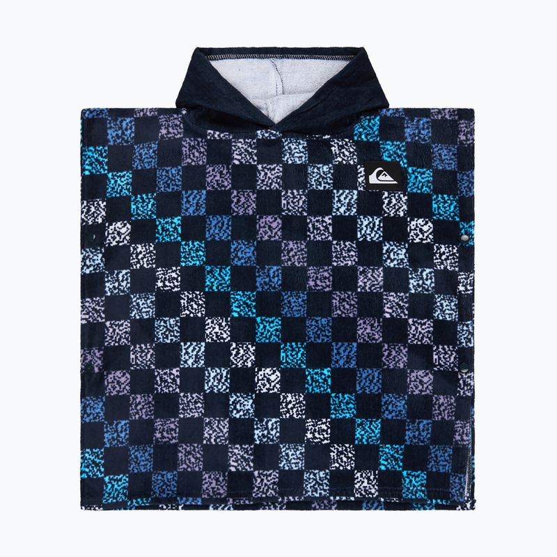 Детско пончо Quiksilver hoody towel boy dark navy next gen